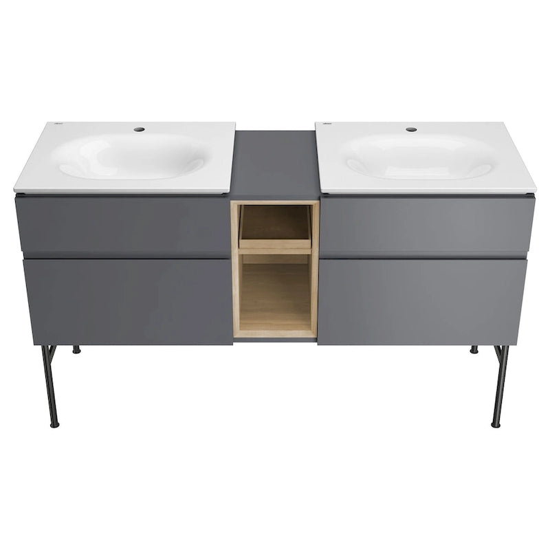 Meuble-lavabo Studio S central American Standard