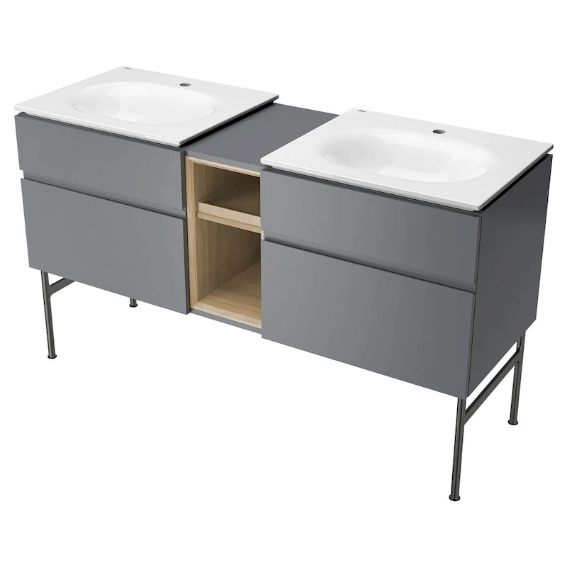 Meuble-lavabo Studio S central American Standard