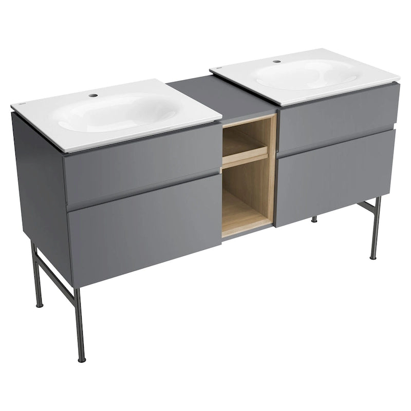 Meuble-lavabo Studio S central American Standard