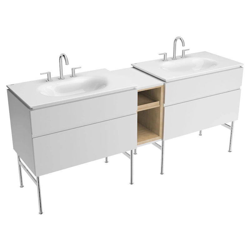 Meuble-lavabo Studio S central American Standard