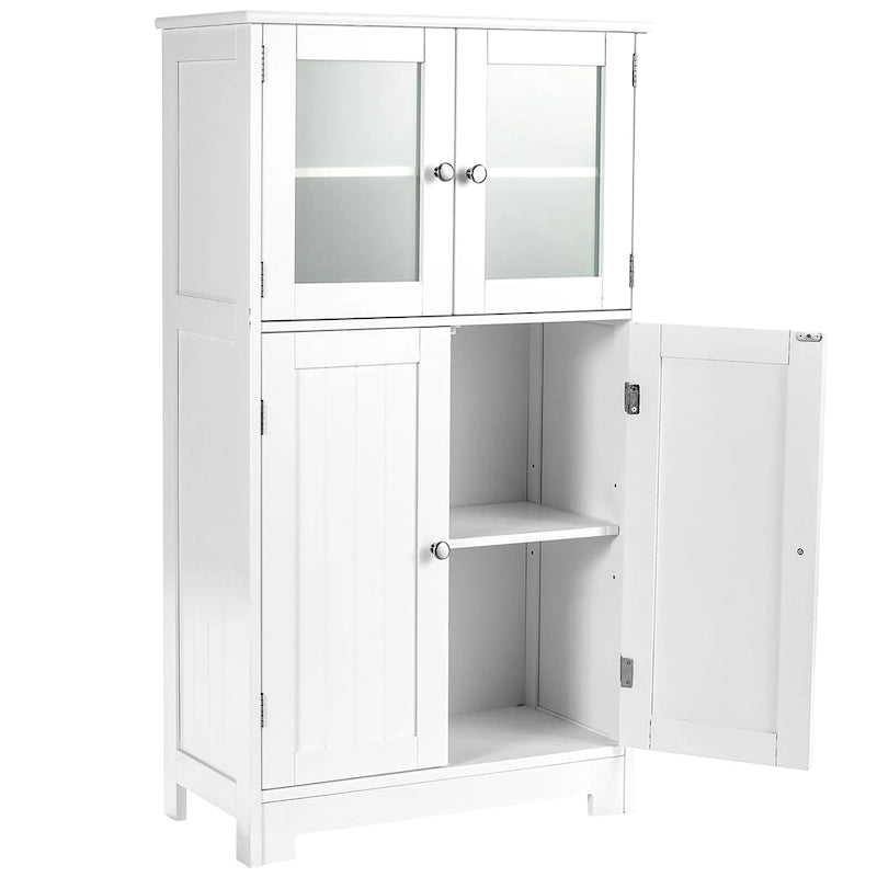 Meuble de rangement au sol Costway pour salle de bain, placard de cuisine – Voir détails