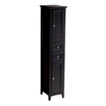 Colonne de salle de bain Fresca Oxford 68 en MDF sur pied