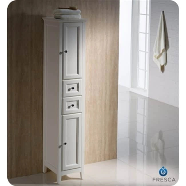 Colonne de salle de bain Fresca Oxford 68 en MDF sur pied