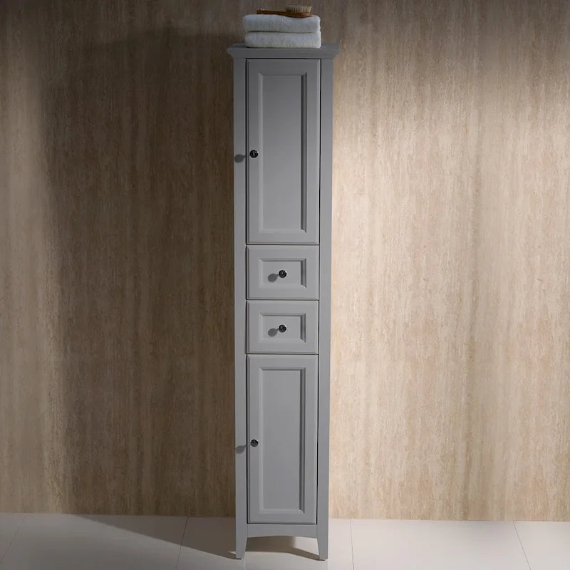Colonne de salle de bain Fresca Oxford 68 en MDF sur pied