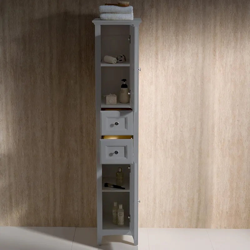 Colonne de salle de bain Fresca Oxford 68 en MDF sur pied