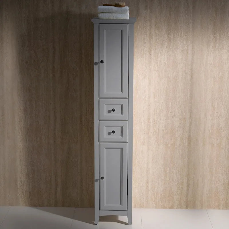 Colonne de salle de bain Fresca Oxford 68 en MDF sur pied