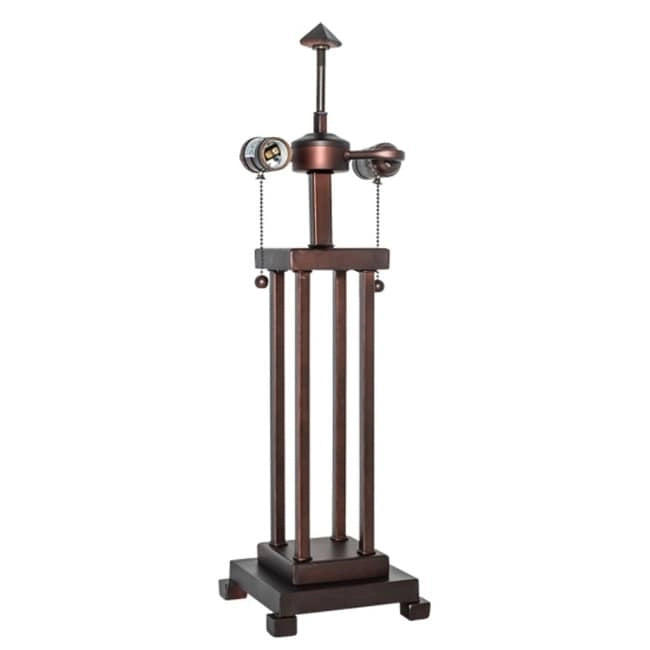 Base de lampe haute Meyda Tiffany 21617 Column Mission 24