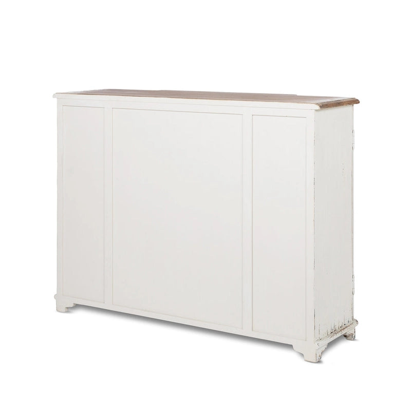 Armoire d'entrée peinte