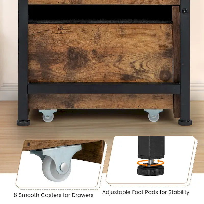 Banc ottoman de rangement Costway, coffre de rangement en bois avec couvercle à charnière - Voir détails