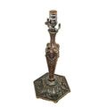 Pied de lampe Meyda Tiffany 158575 Tête de lion de 38 cm de haut