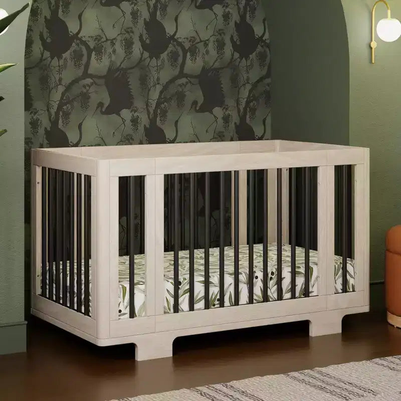 Lit de bébé convertible 8-en-1 Yuzu de Babyletto avec kits de conversion toutes étapes