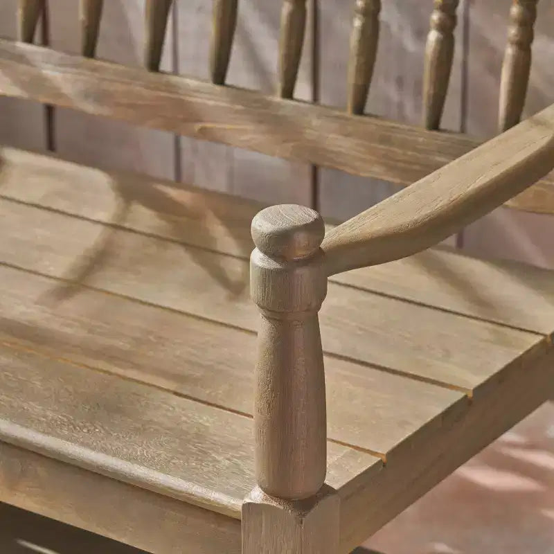 Banc impérial en acacia – Christopher Knight Home