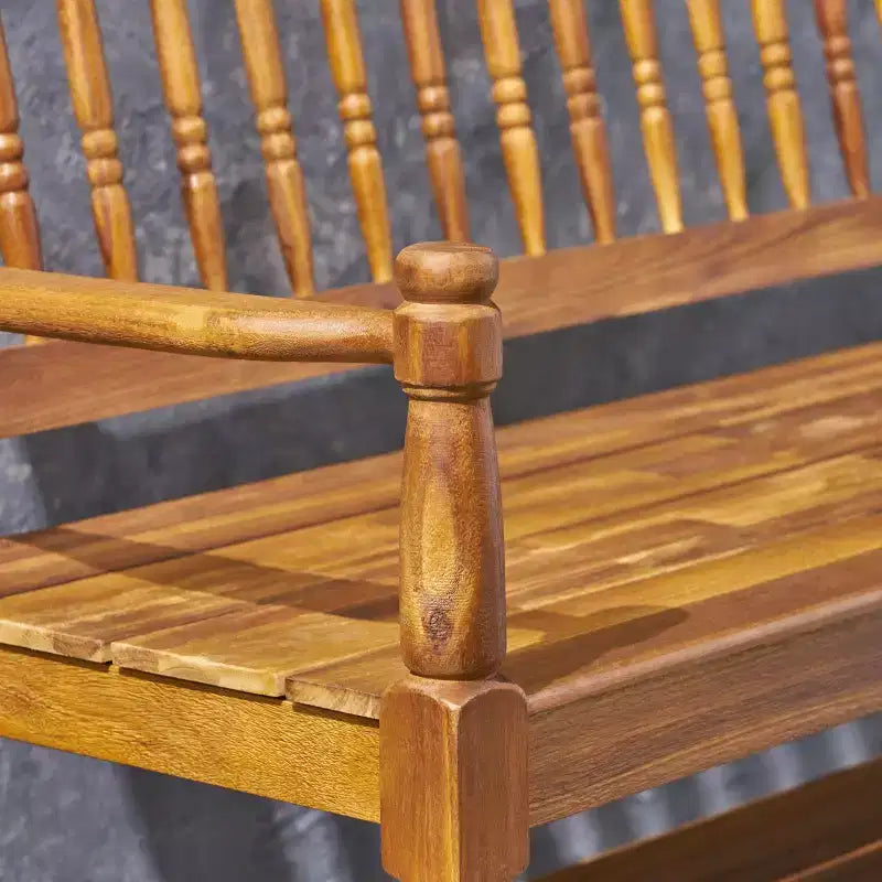 Banc impérial en acacia – Christopher Knight Home