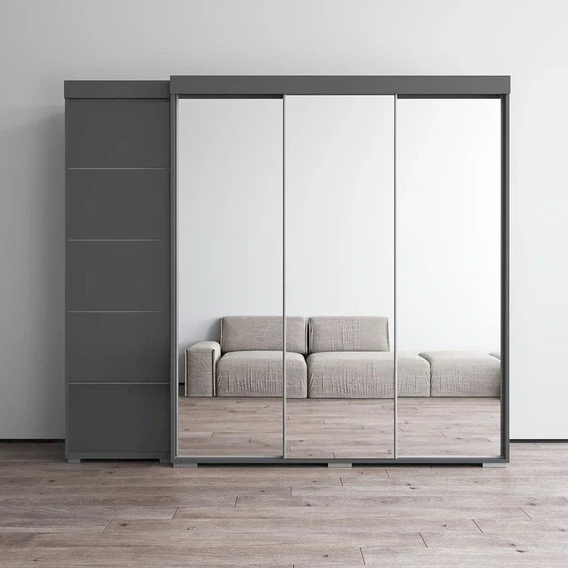 Armoire Aria 3D-EX avec 3 miroirs