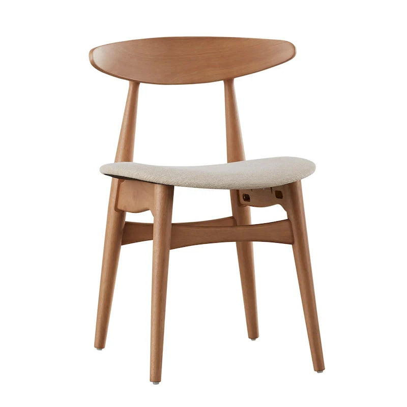 Ensemble de salle à manger conique en chêne danois norvégien par iNSPIRE Q Modern