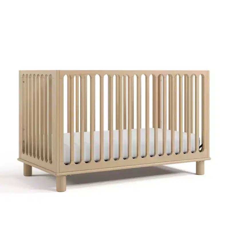 Lit de bébé convertible 3-en-1 de luxe Storkcraft Sicily avec barrière de sécurité pour tout-petit