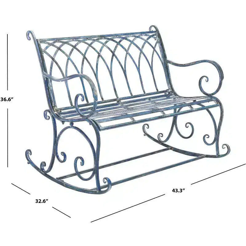 Banc Ressi Rock - Extérieur - PAT5021 - Safavieh