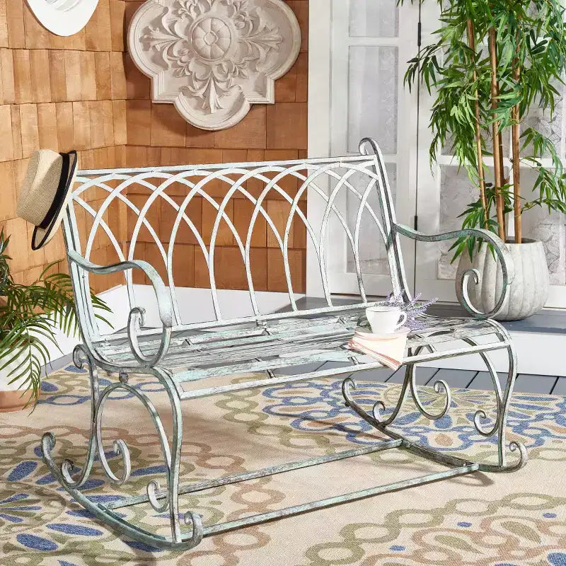 Banc Ressi Rock - Extérieur - PAT5021 - Safavieh