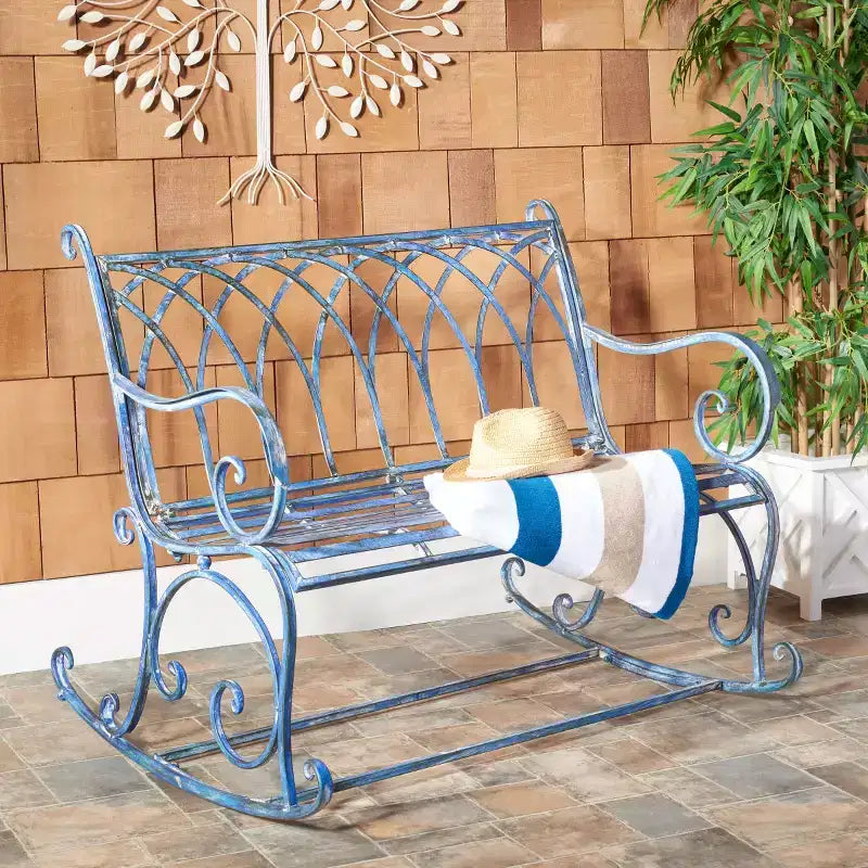Banc Ressi Rock - Extérieur - PAT5021 - Safavieh