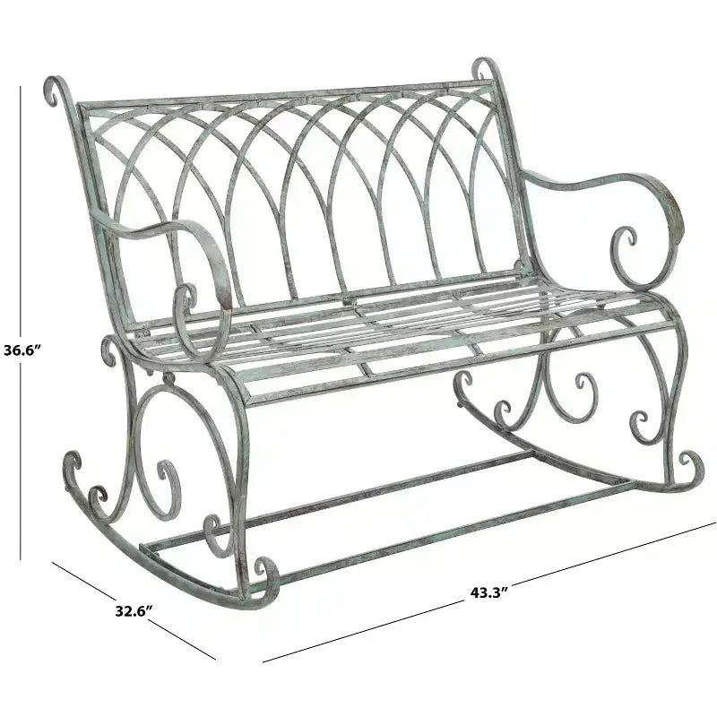 Banc Ressi Rock - Extérieur - PAT5021 - Safavieh