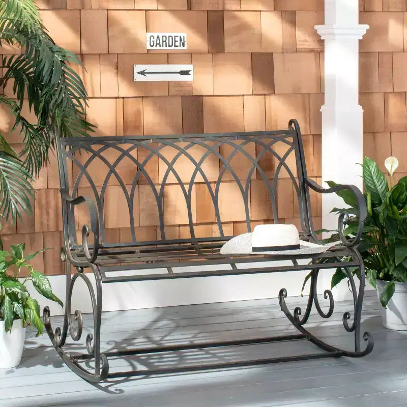 Banc Ressi Rock - Extérieur - PAT5021 - Safavieh