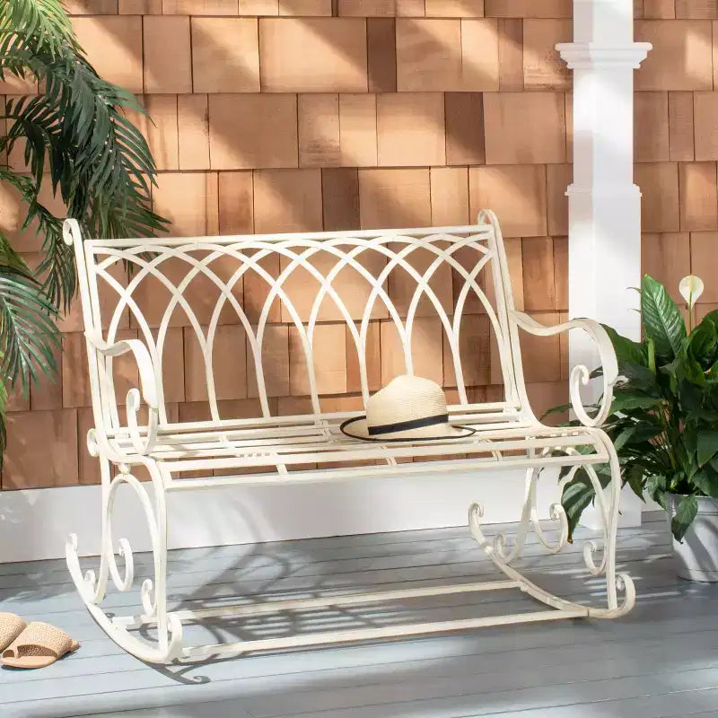 Banc Ressi Rock - Extérieur - PAT5021 - Safavieh