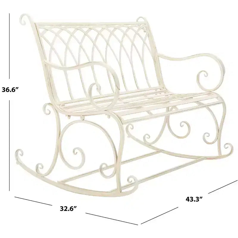 Banc Ressi Rock - Extérieur - PAT5021 - Safavieh