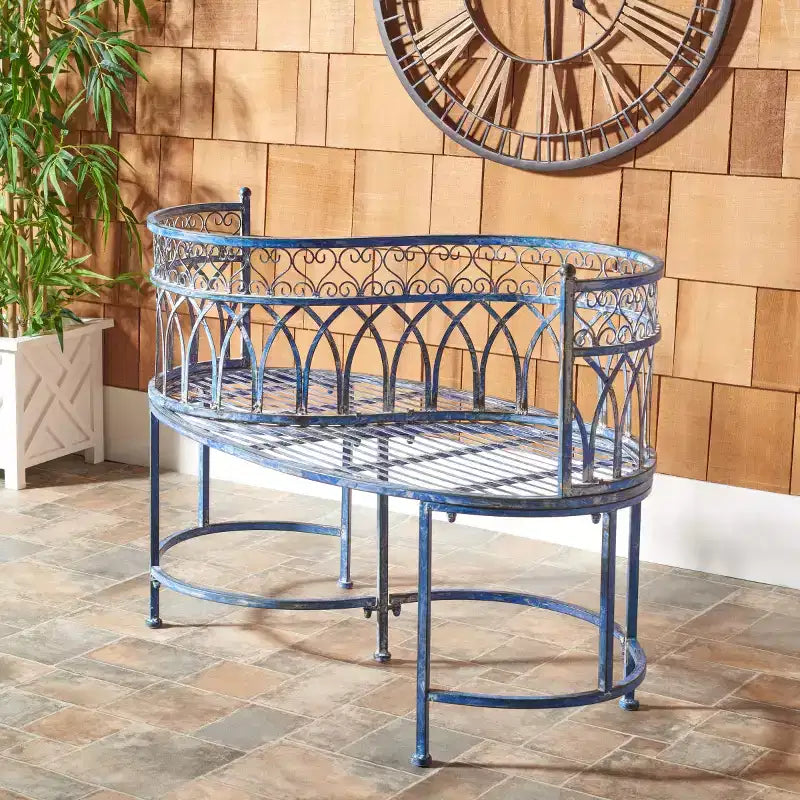 Banc Lara Kissing - Extérieur - PAT5005 - Safavieh