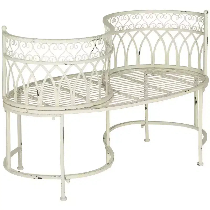 Banc Lara Kissing - Extérieur - PAT5005 - Safavieh