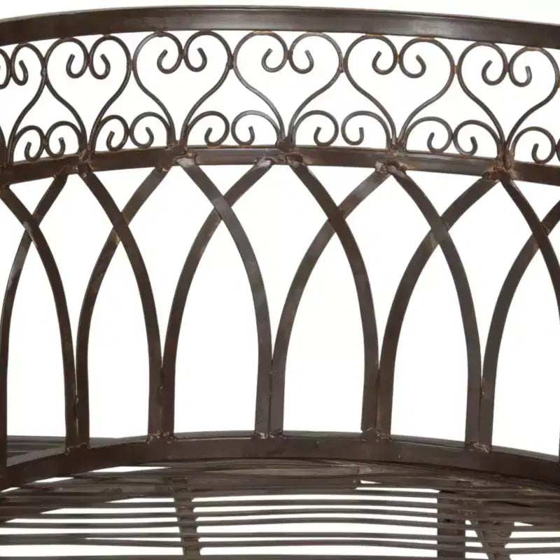 Banc Lara Kissing - Extérieur - PAT5005 - Safavieh