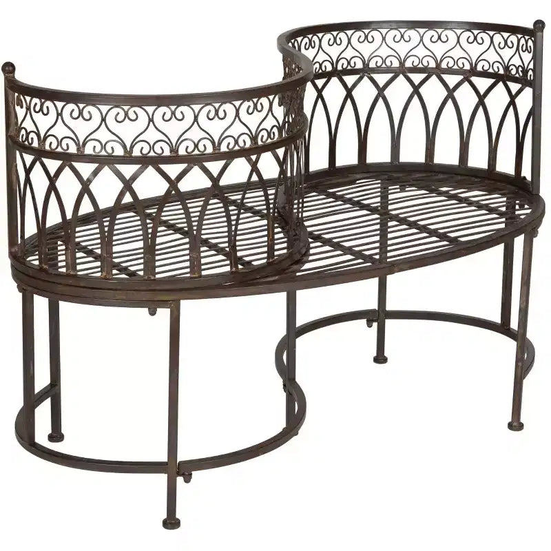 Banc Lara Kissing - Extérieur - PAT5005 - Safavieh