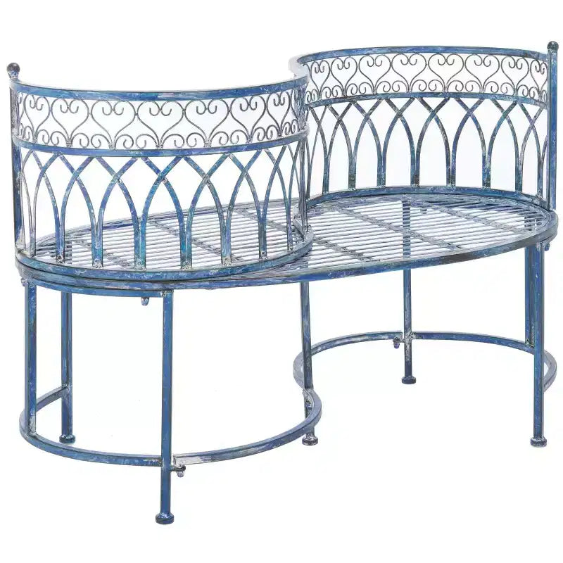 Banc Lara Kissing - Extérieur - PAT5005 - Safavieh
