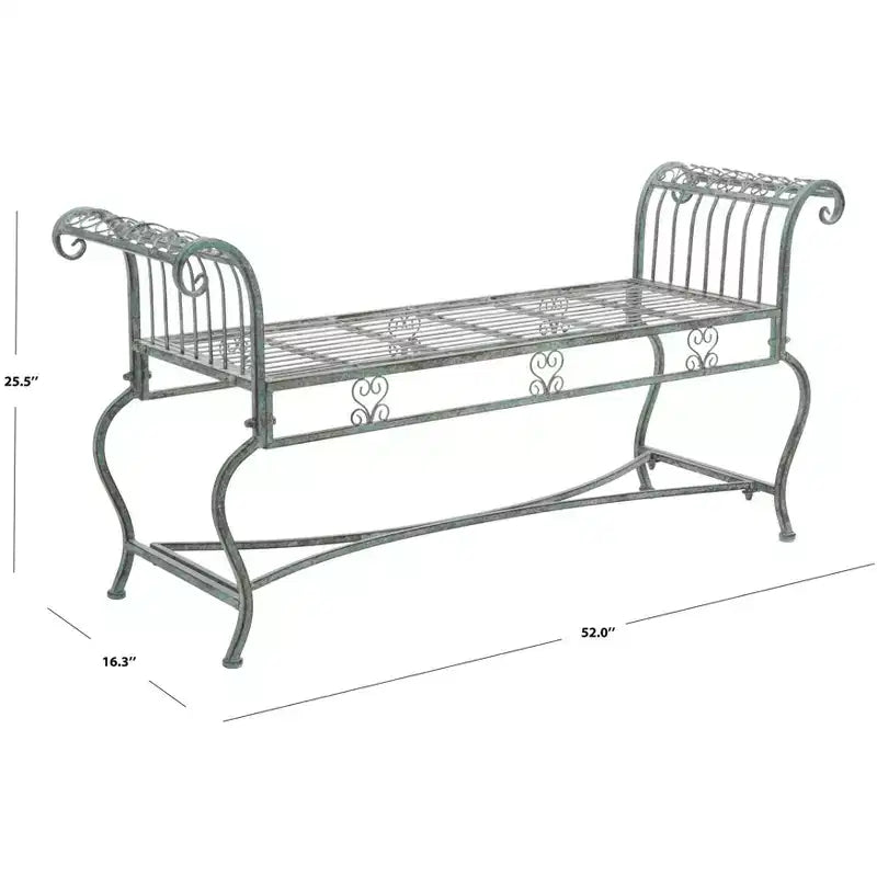 Banc Brielle - Extérieur - PAT5004 - Safavieh