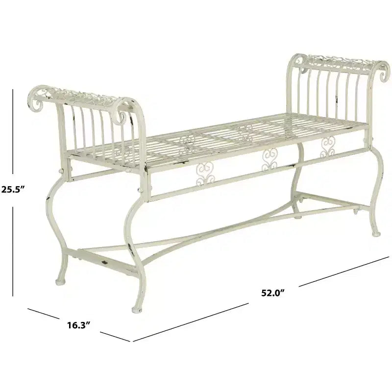 Banc Brielle - Extérieur - PAT5004 - Safavieh