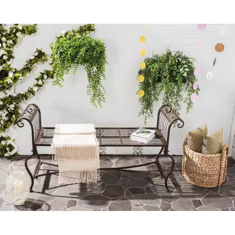 Banc Brielle - Extérieur - PAT5004 - Safavieh