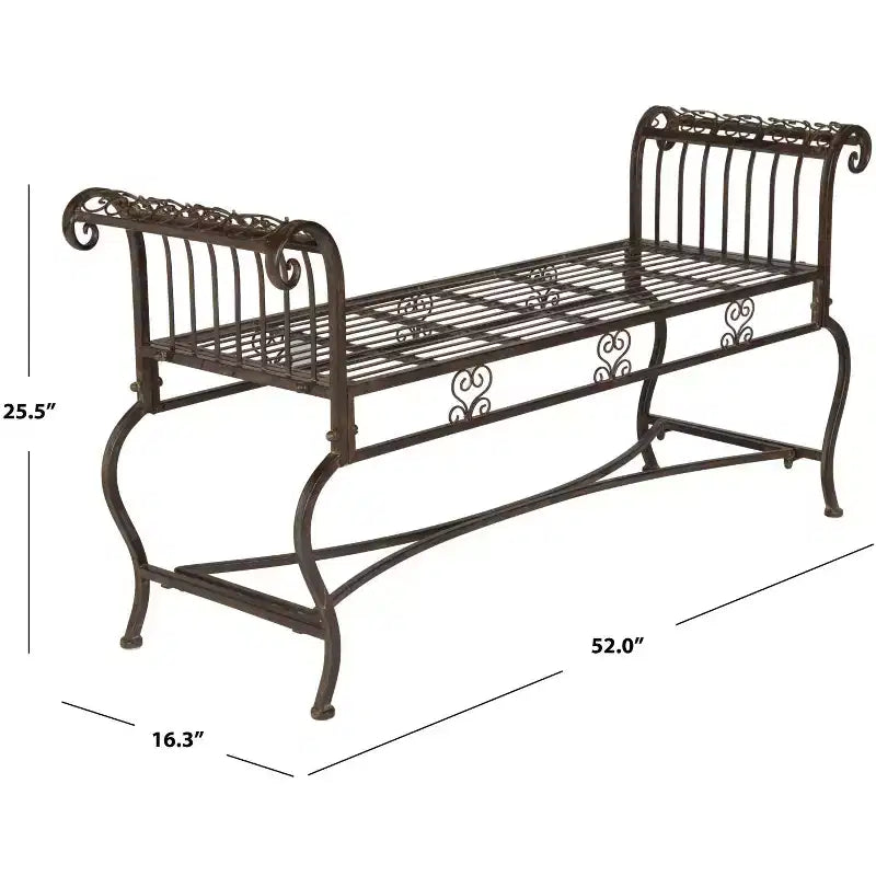 Banc Brielle - Extérieur - PAT5004 - Safavieh