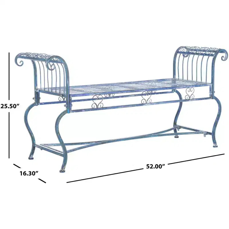 Banc Brielle - Extérieur - PAT5004 - Safavieh
