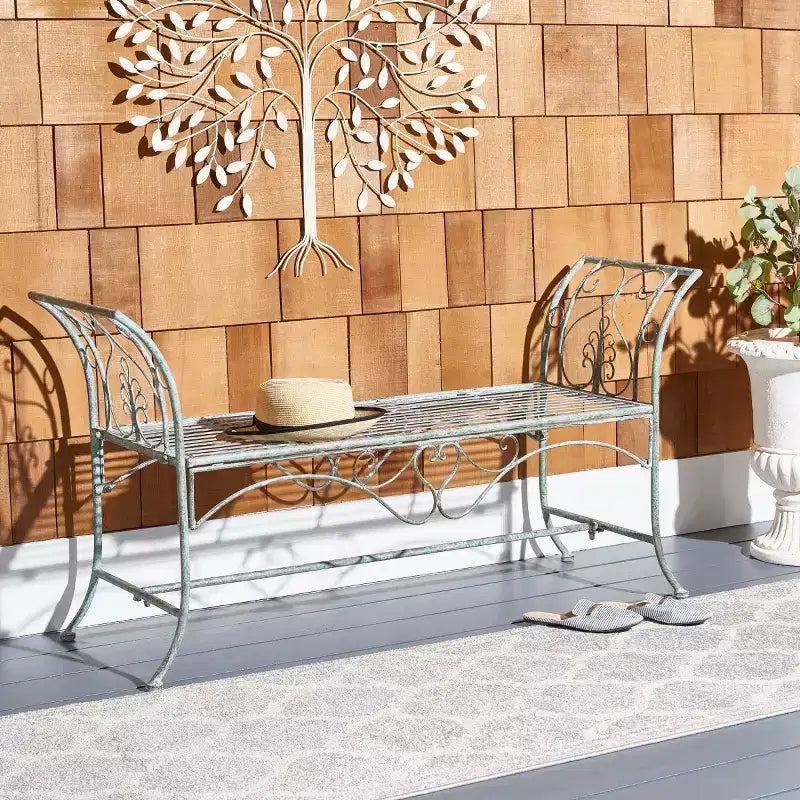 Banc Adina - Extérieur - PAT5016 - Safavieh