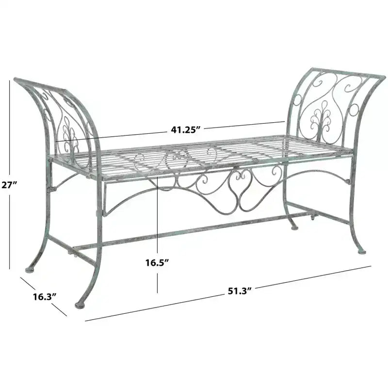 Banc Adina - Extérieur - PAT5016 - Safavieh