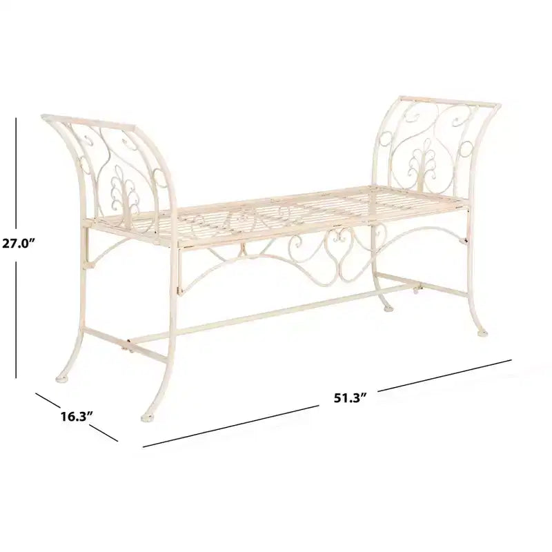 Banc Adina - Extérieur - PAT5016 - Safavieh