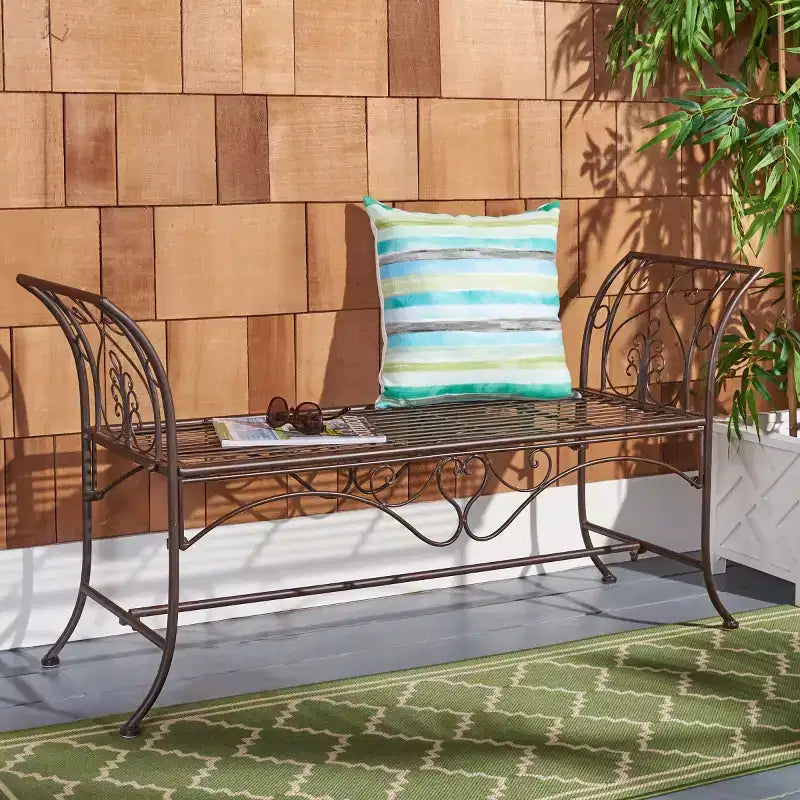 Banc Adina - Extérieur - PAT5016 - Safavieh