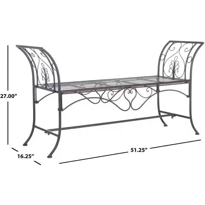 Banc Adina - Extérieur - PAT5016 - Safavieh