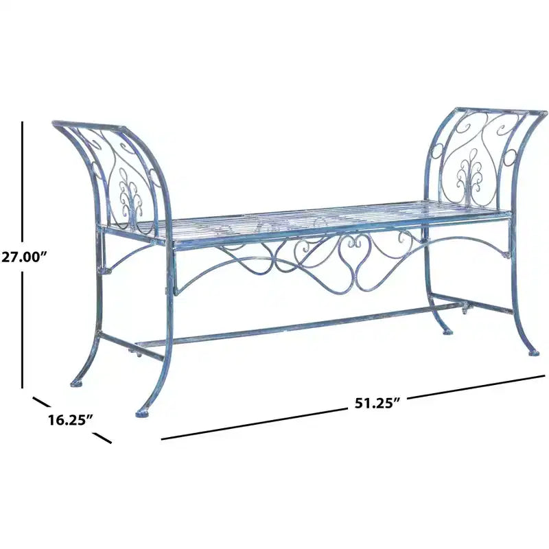 Banc Adina - Extérieur - PAT5016 - Safavieh
