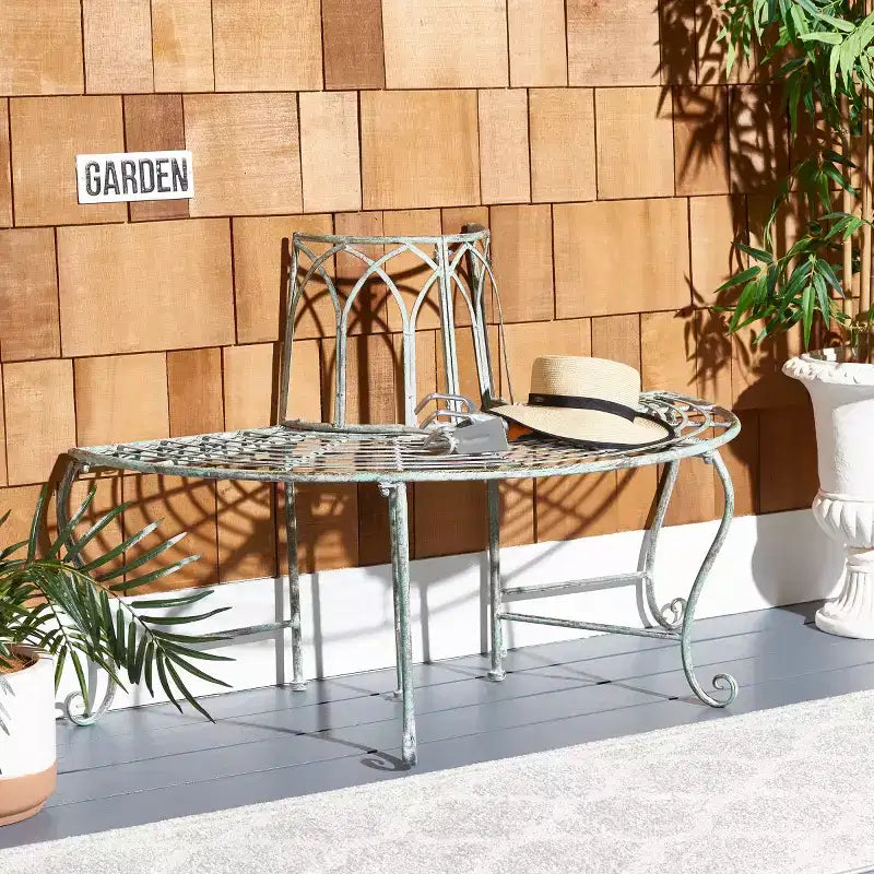 Banc Arbre Abia - Extérieur - PAT5018 - Safavieh
