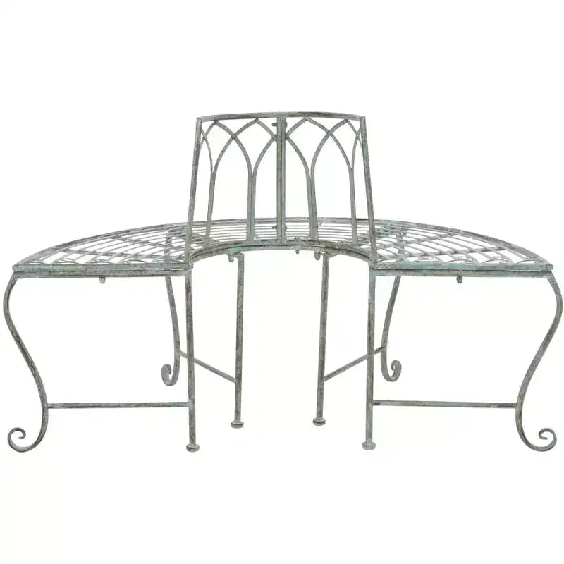 Banc Arbre Abia - Extérieur - PAT5018 - Safavieh