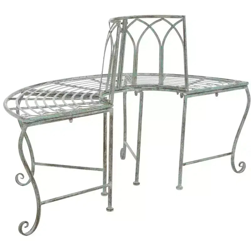 Banc Arbre Abia - Extérieur - PAT5018 - Safavieh