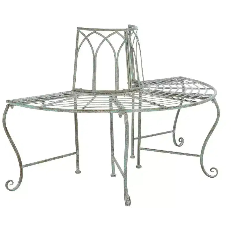 Banc Arbre Abia - Extérieur - PAT5018 - Safavieh