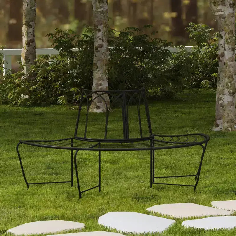 Banc Arbre Abia - Extérieur - PAT5018 - Safavieh