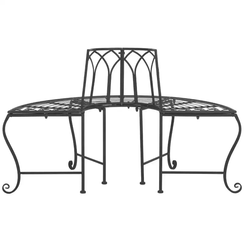 Banc Arbre Abia - Extérieur - PAT5018 - Safavieh