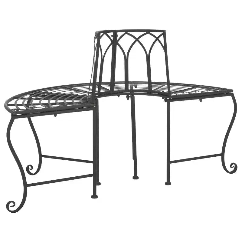 Banc Arbre Abia - Extérieur - PAT5018 - Safavieh